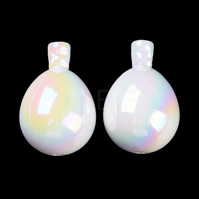 UV Plated Acrylic Beads SACR-C003-03G-1