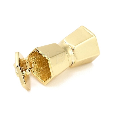 Brass Pendants X-KK-L229-014G-1