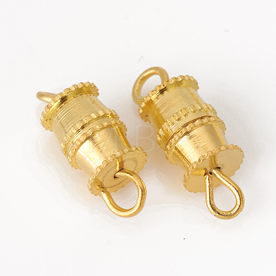 Brass Screw Clasps KS-TAC0003-06G-1