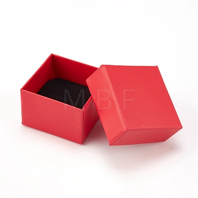 Cardboard Jewelry Earring Boxes CBOX-L007-005D-1