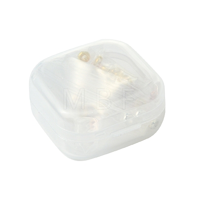 400Pcs 4 Styles Open Jump Rings Brass Jump Rings KK-FS0002-08P-1