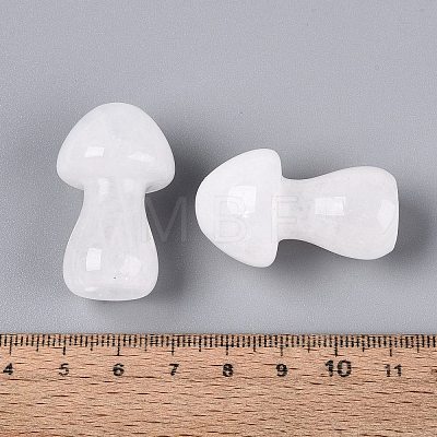 Natural Quartz Crystal Mushroom Display Decorations G-Q602-03S-1