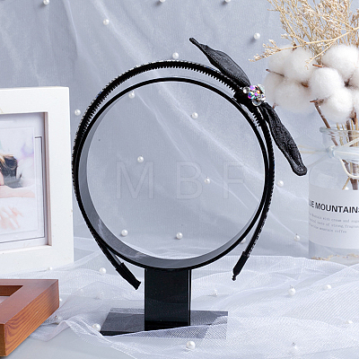 Acrylic Hair Band Display Stands OHAR-PW0001-137A-1