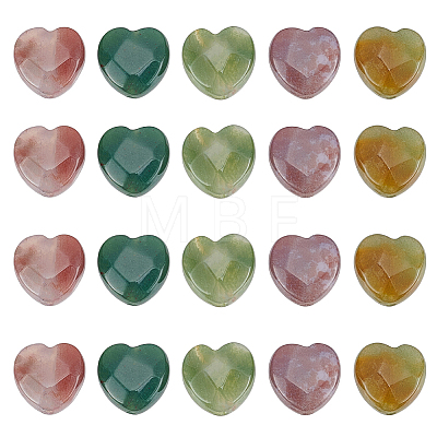 Natural Indian Agate Beads Strands G-WH0030-54D-1