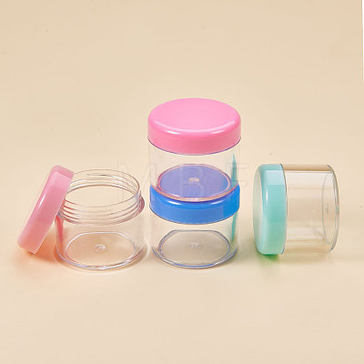 20G PS Plastic Portable Facial Cream Jar Sets MRMJ-BC0001-35-1