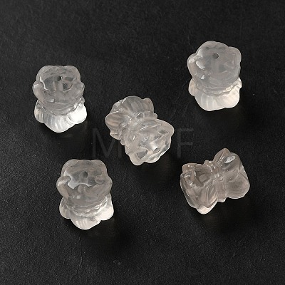 Natural Quartz Crystal Beads G-B100-05-1