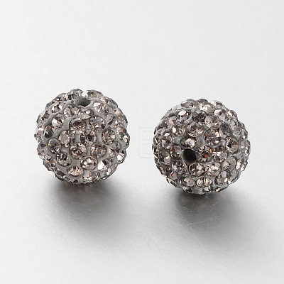 Grade A Rhinestone Beads RB-B027-14-1