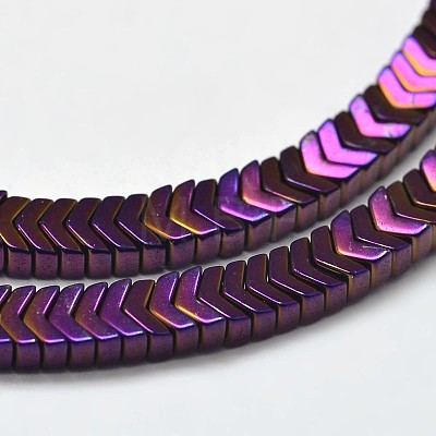 Electroplated Arrows Non-magnetic Synthetic Hematite Bead Strands G-I175-02-1