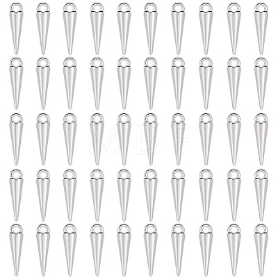 50Pcs Alloy Pendants FIND-SC0023-90-1