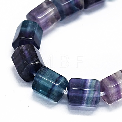 Natural Fluorite Beads Strands G-O170-175-1