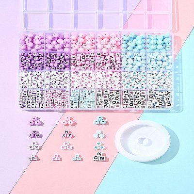 DIY Bracelets Making Making Kits DIY-FS0008-88-1