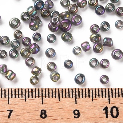Round Glass Seed Beads SEED-A007-3mm-172-1