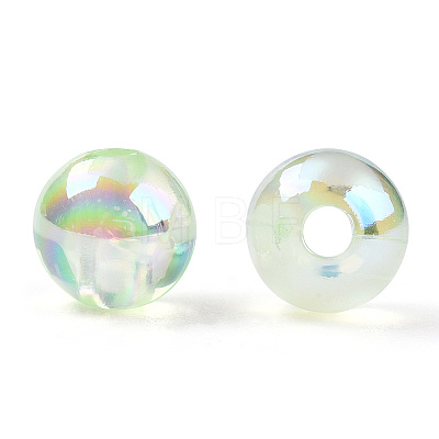 Transparent Acrylic Beads MACR-T046-01D-18-1