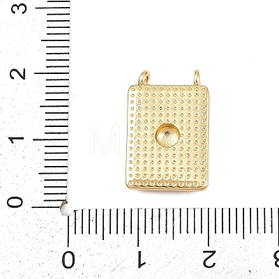 Brass Enamel Pendants KK-L251-01G-D04-1