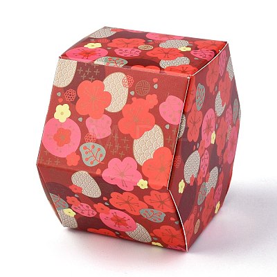 Hexagon Shape Candy Packaging Box CON-F011-02C-1