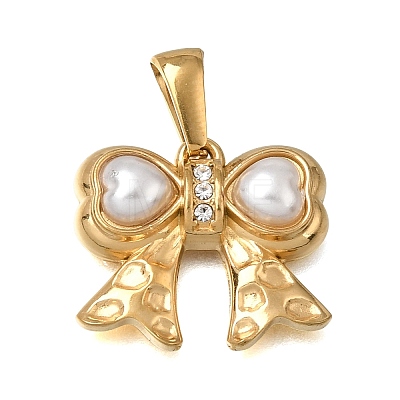 304 Stainless Steel Pendants STAS-K322-22A-G-1