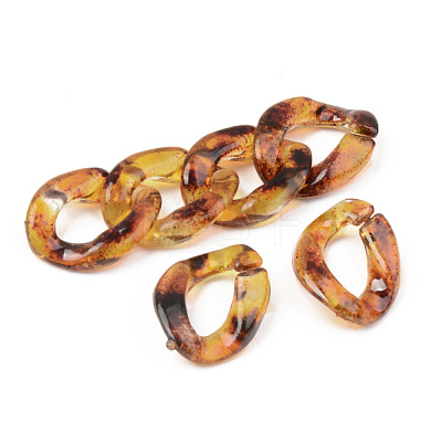 Transparent Acrylic Linking Rings X-OACR-S038-005A-C06-1