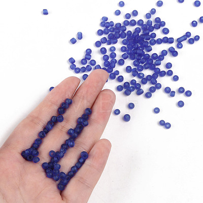 6/0 Glass Seed Beads SEED-US0003-4mm-M8-1