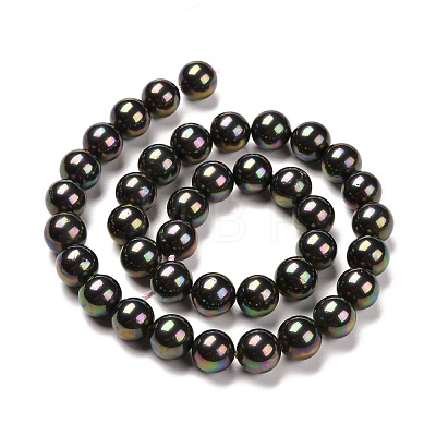 Shell Pearl Bead Strands BSHE-L025-05-12mm-1