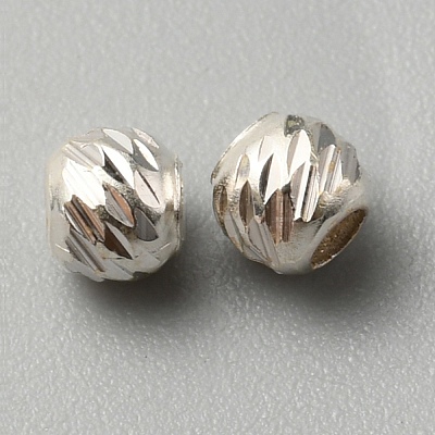 925 Sterling Silver Spacer Beads STER-WH0005-09B-1