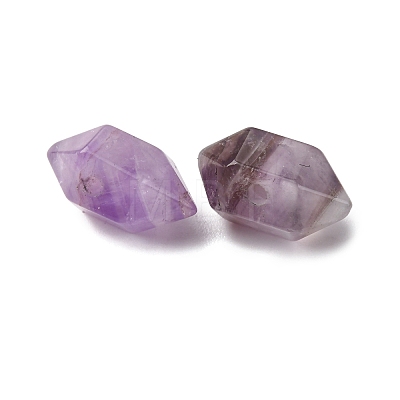 Natural Amethyst Beads G-M452-01J-1