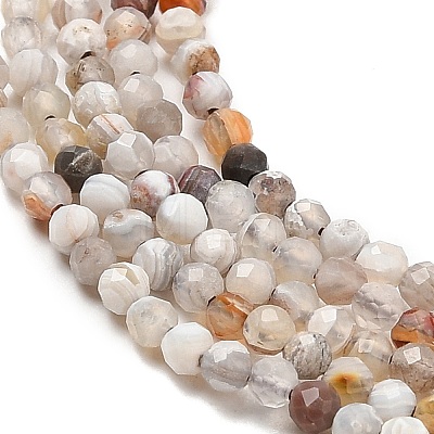 Natural Mexican Agate Beads Strands G-E608-A11-A-1