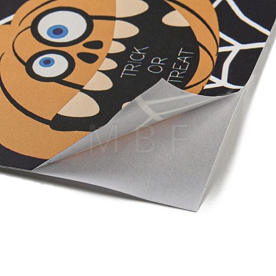 24Pcs Halloween Paper Sticker STIC-G002-02A-1