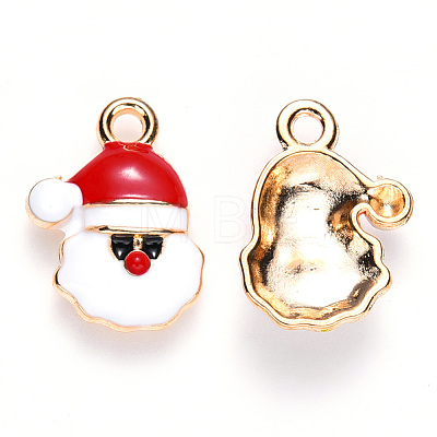 Alloy Enamel Pendants X-ENAM-S121-002-1