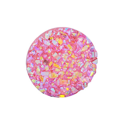 Resin Cabochons X-CRES-Q191-HA027-10-1