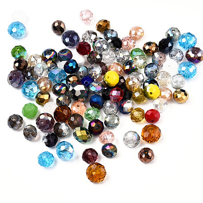 Glass Beads Strands GLAA-T029-02-1