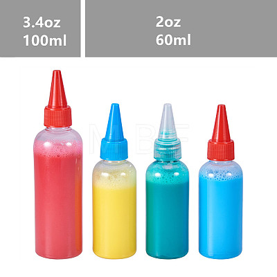 Plastic Empty Bottle for Liquid DIY-BC0009-13-1