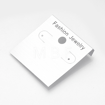 Plastic Earring Display Card X-BCOF-S010-1