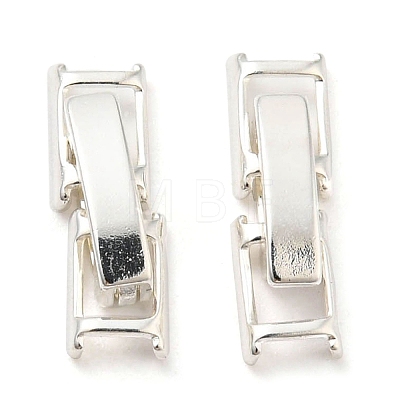 Eco-Friendly Brass Watch Band Clasps LS-KK-M225-29S-1