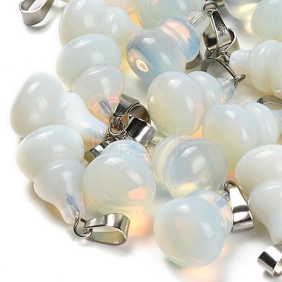 Opalite Pendants G-B127-03P-21-1