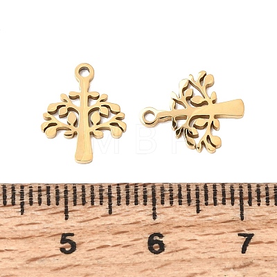 304 Stainless Steel Charms X-STAS-I151-16G-1