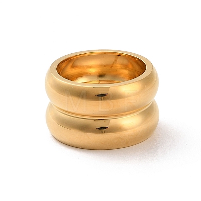 304 Stainless Steel Finger Ring RJEW-C071-11G-1