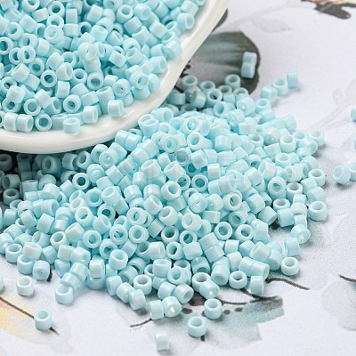 Baking Paint Glass Seed Beads SEED-S042-05A-35-1