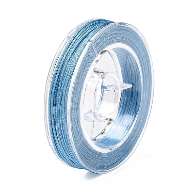 Nylon Braided Cord NWIR-N001-0.8mm-25-1