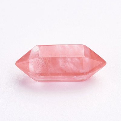 Watermelon Stone Glass Beads G-P287-A02-1