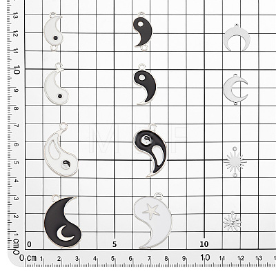   DIY Yin Yang Making Finding Kit DIY-PH0009-72-1