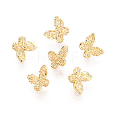 925 Sterling Silver Butterfly Charms STER-N016-111G-1