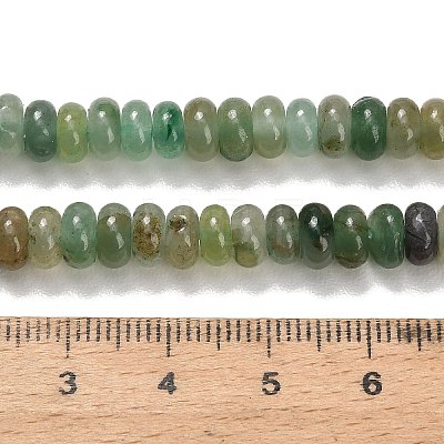 Natural Green Aventurine Beads Strands G-D481-03C-1