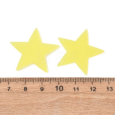100Pcs Luminous PP Plastic Wall Stickers DIY-H162-83A-1