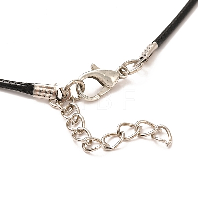 Rack Plating Alloy Hand Pendant Necklaces Sets NJEW-B081-12-1