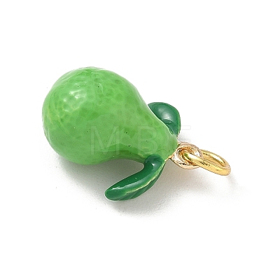 Brass Enamel Pendants KK-H523-01E-G01-1