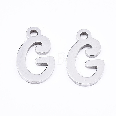 Non-Tarnish 201 Stainless Steel Charms X-STAS-T044-217P-G-1