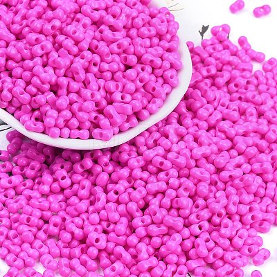 Baking Paint Glass Seed Beads X1-SEED-K010-A11-1