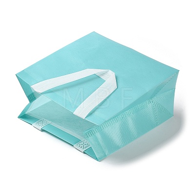 Non-Woven Reusable Folding Gift Bags with Handle ABAG-F009-A04-1