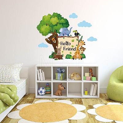 PVC Wall Stickers DIY-WH0228-991-1