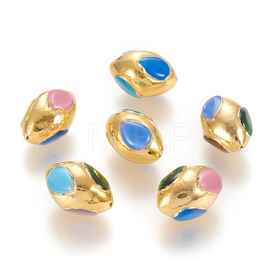 Brass Beads KK-P185-A01-1